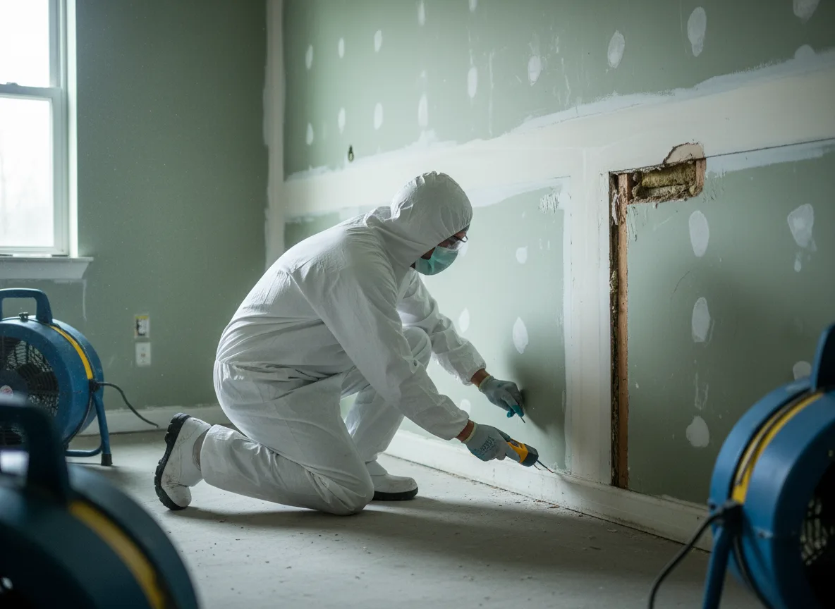 Water Damage Restoration company in Brokaw, WI